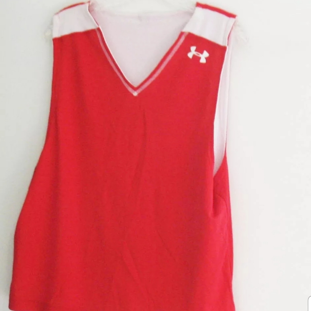 Under Armour Mens Reversible Mesh Practice Jersey